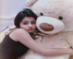 She still loves to play with Teddy bears.